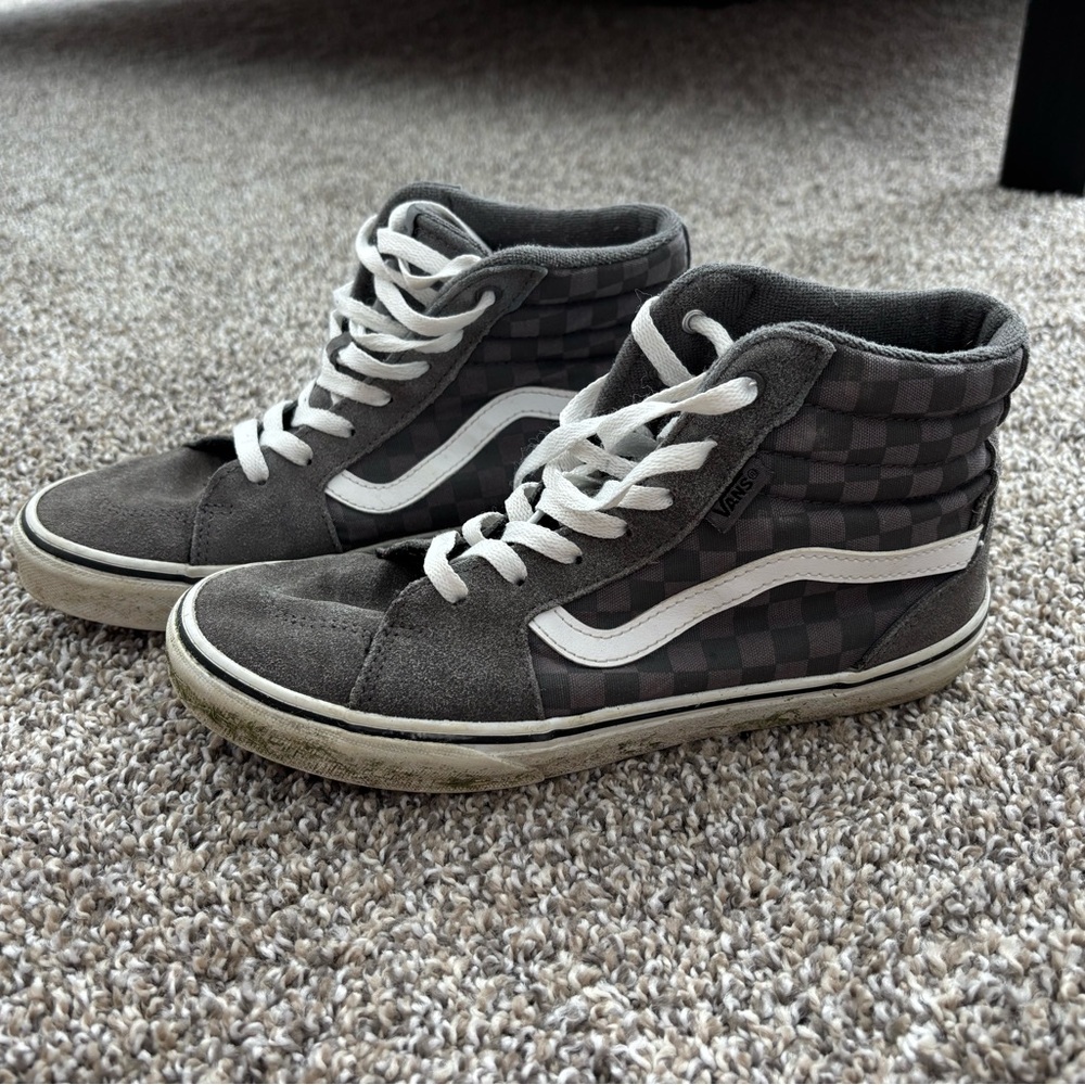 Hightop Vans 5.5